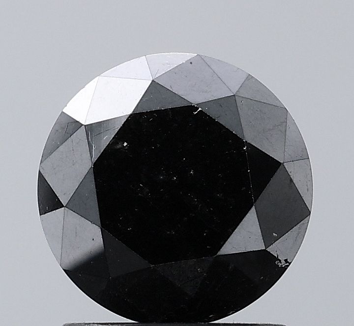 Diament 1.84 ct Fancy Black/VVS2