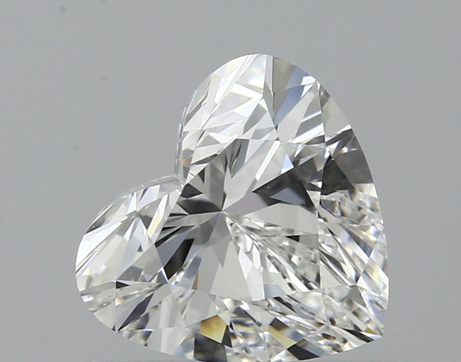 0.70 ct Heart diamond