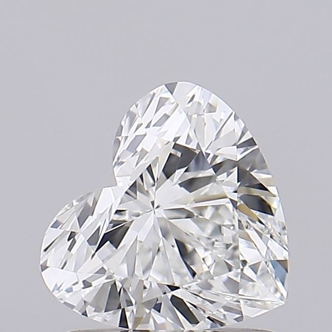 1.01 ct. heart Lab Grown Diamond front image