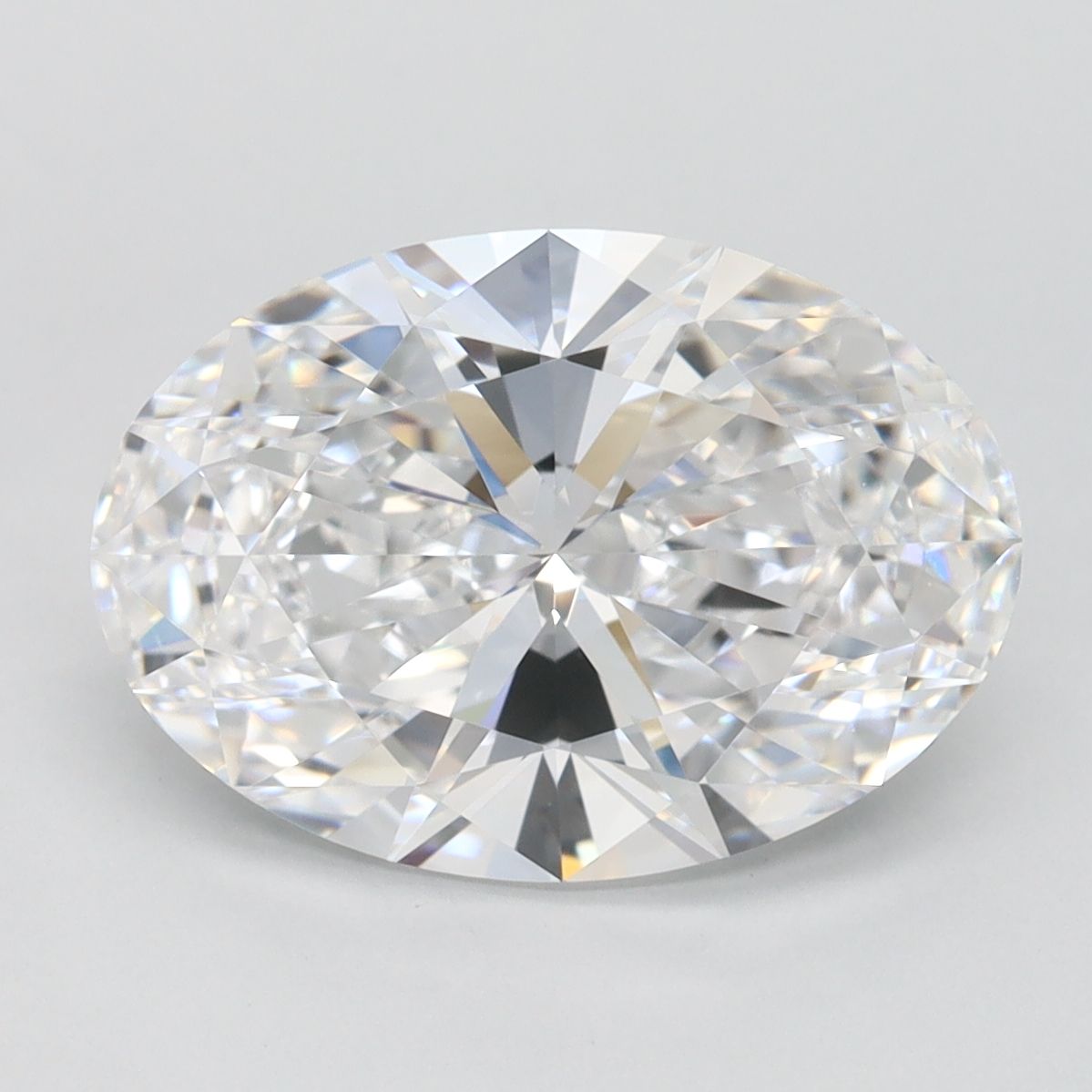 3.17 ct. oval Lab Grown Diamond front image