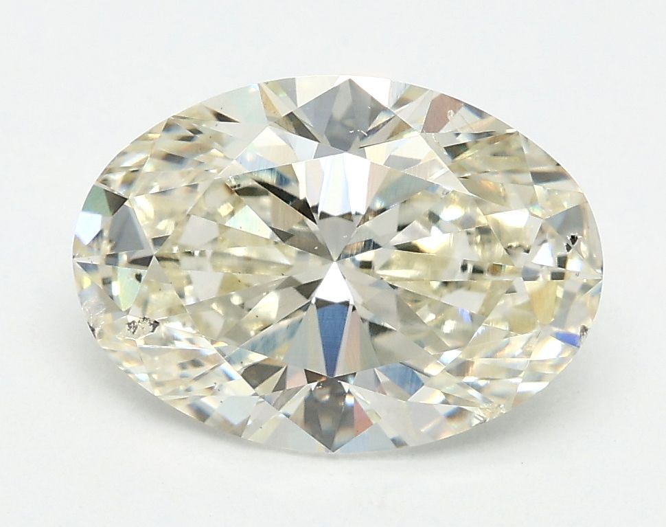 2.00 ct. oval Lab Grown Diamond front image