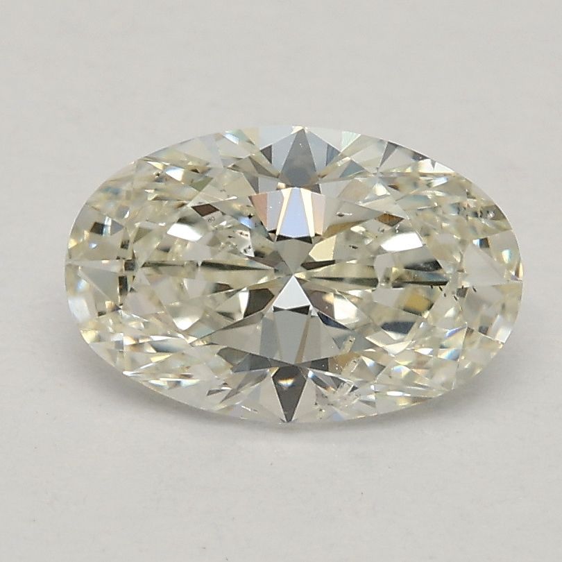 0.90 ct. oval Lab Grown Diamond front image