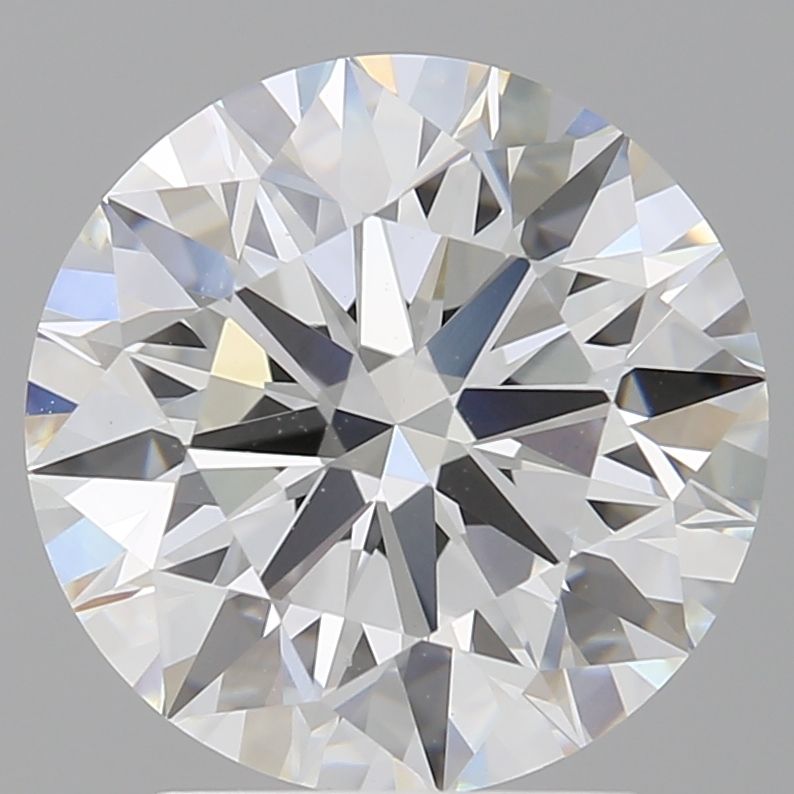 3.01 ct. round Lab Grown Diamond front image