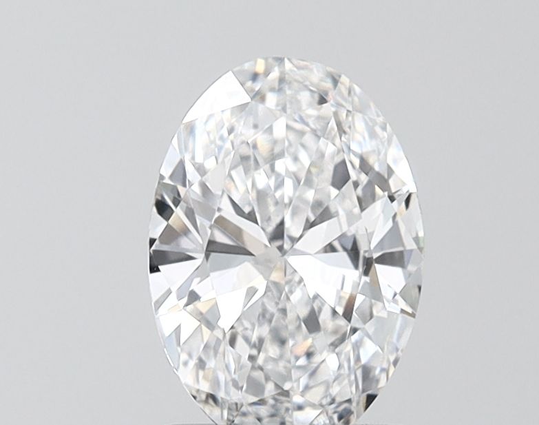 1.04 ct. oval Lab Grown Diamond front image