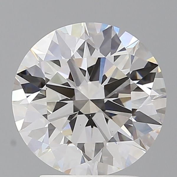 3.01 ct. round Lab Grown Diamond front image