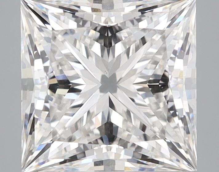 3.11 ct Princess diamond