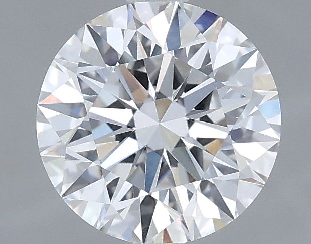 1.54 ct. round Lab Grown Diamond front image