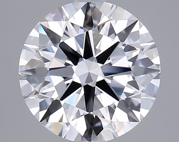 3.02 ct. round Lab Grown Diamond front image