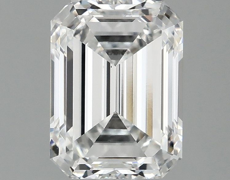 2.04 ct. emerald Lab Grown Diamond front image