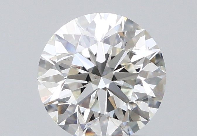 0.61 ct Round diamond