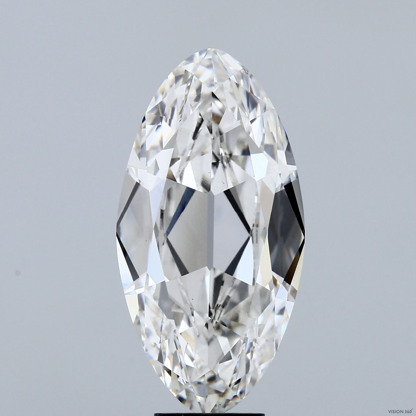 8.26 ct. oval Lab Grown Diamond front image