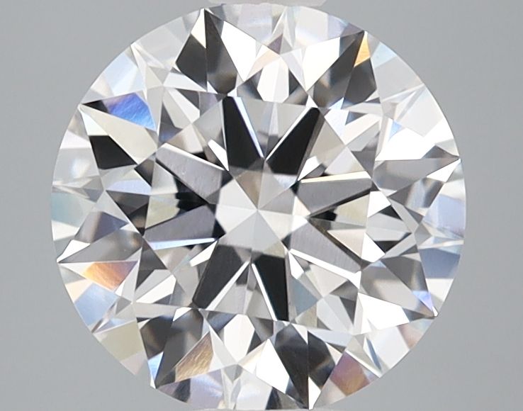 2.06 ct. round Lab Grown Diamond front image