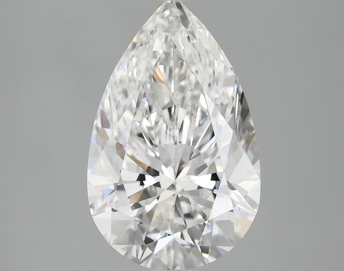 2.89 ct. pear Lab Grown Diamond front image