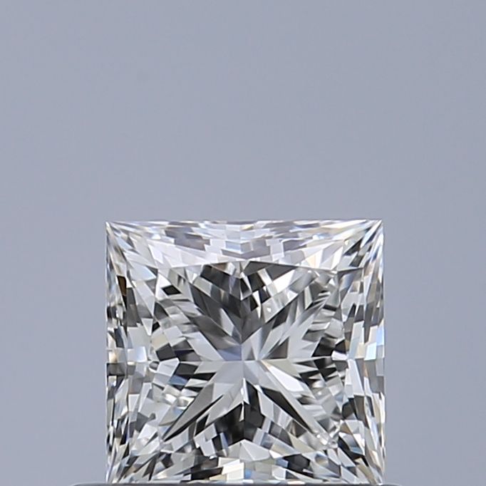 0.55 ct lab-grown Princess Diamond