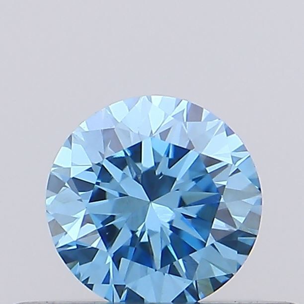 0.27 CT Fancy Vivid Blue ROUND