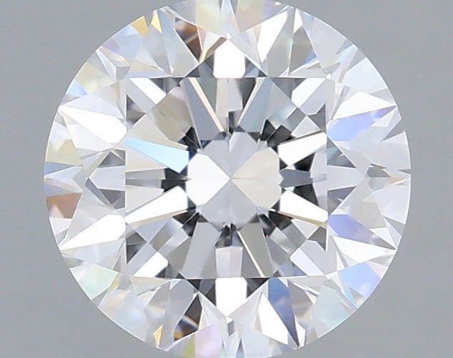 1.28 ct. round Lab Grown Diamond front image