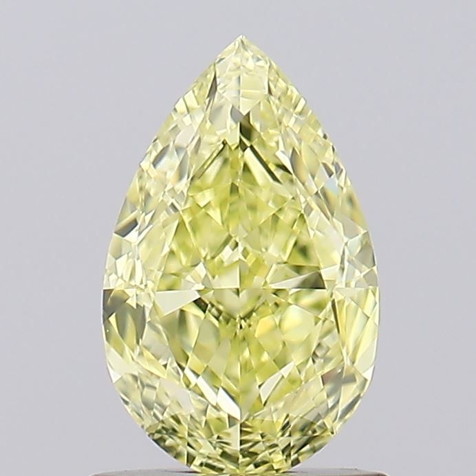 Diament 1.08 ct Fancy Yellow/VVS2