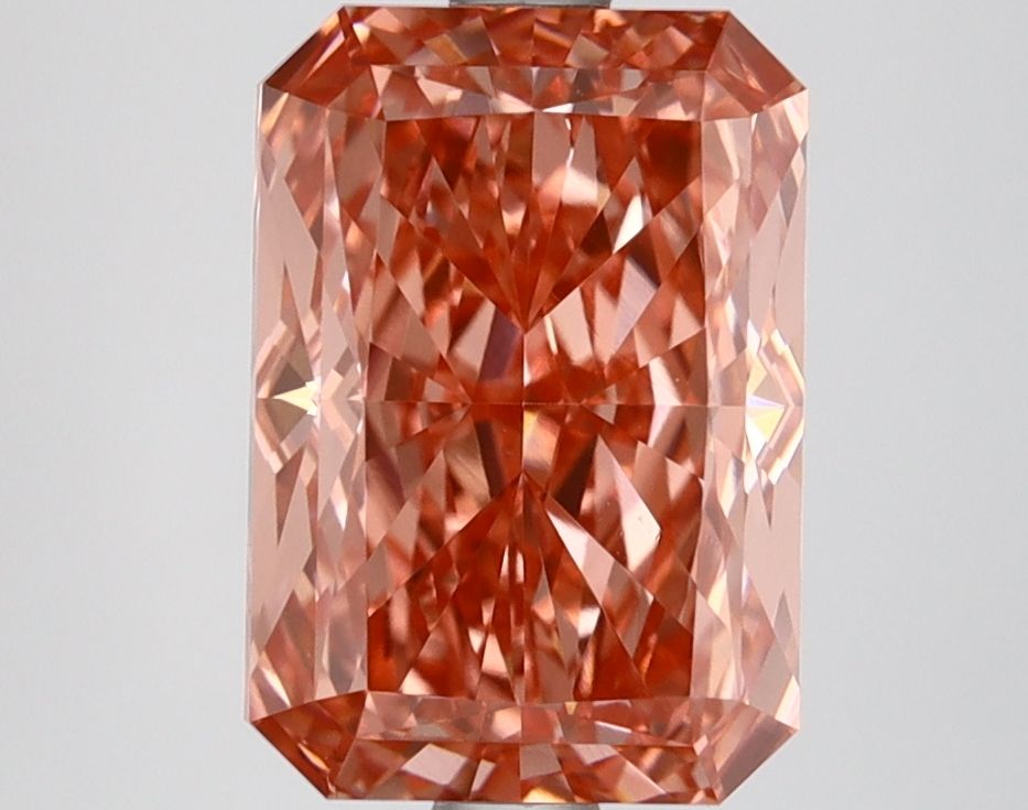 3.16 ct. radiant Lab Grown Diamond front image