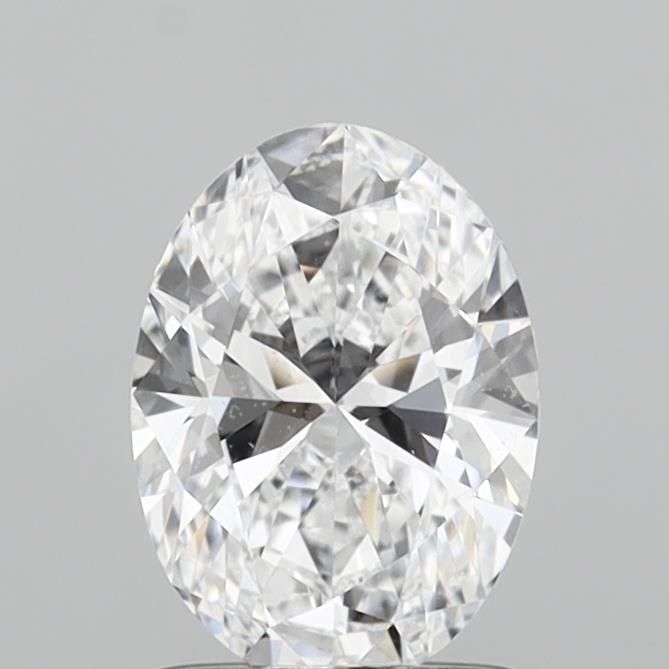 1.08 ct. oval Lab Grown Diamond front image