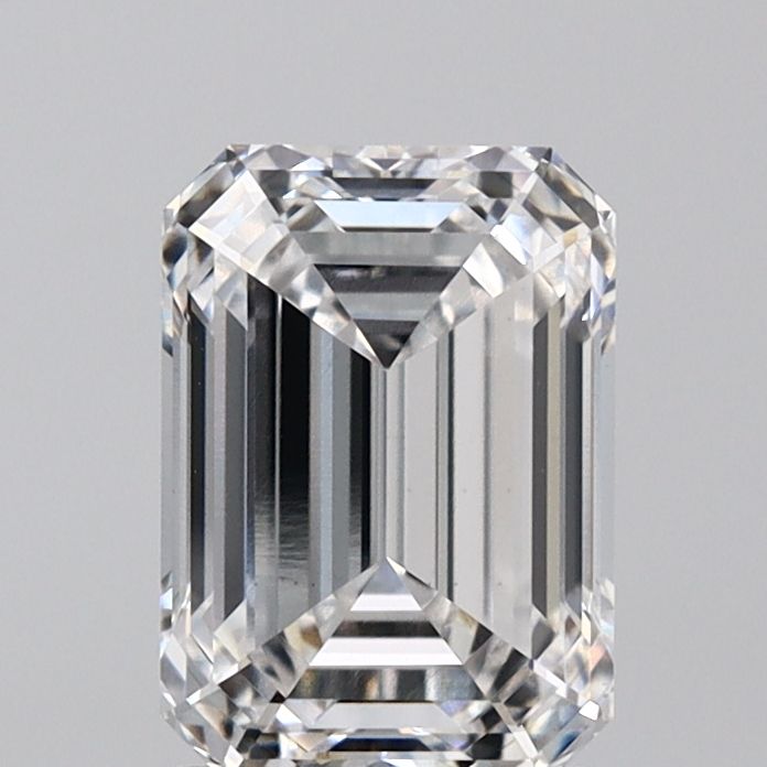 2.08 ct. emerald Lab Grown Diamond front image