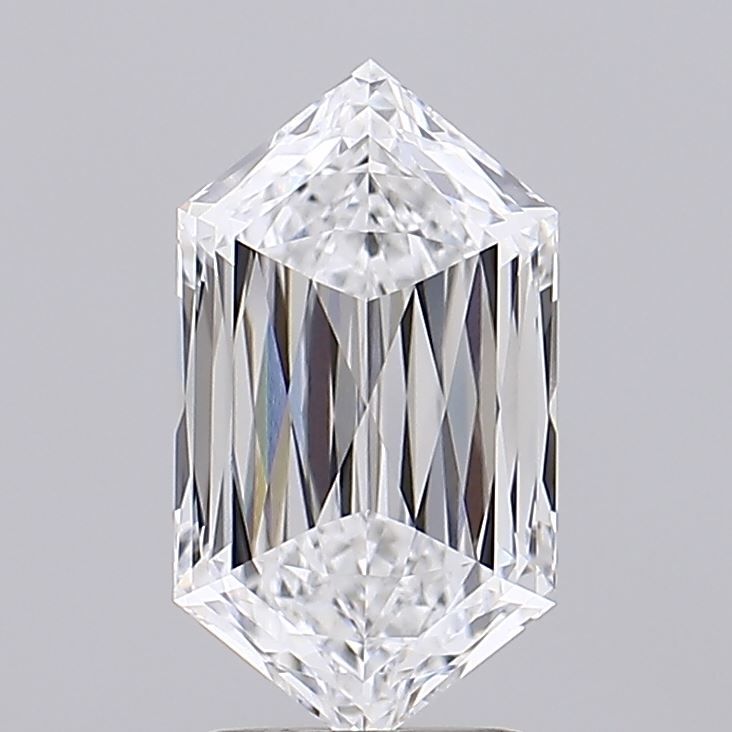 2.55 ct lab-grown Hexagonal Diamond