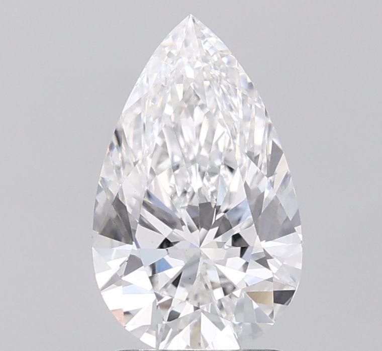 1.72 ct. pear Lab Grown Diamond front image
