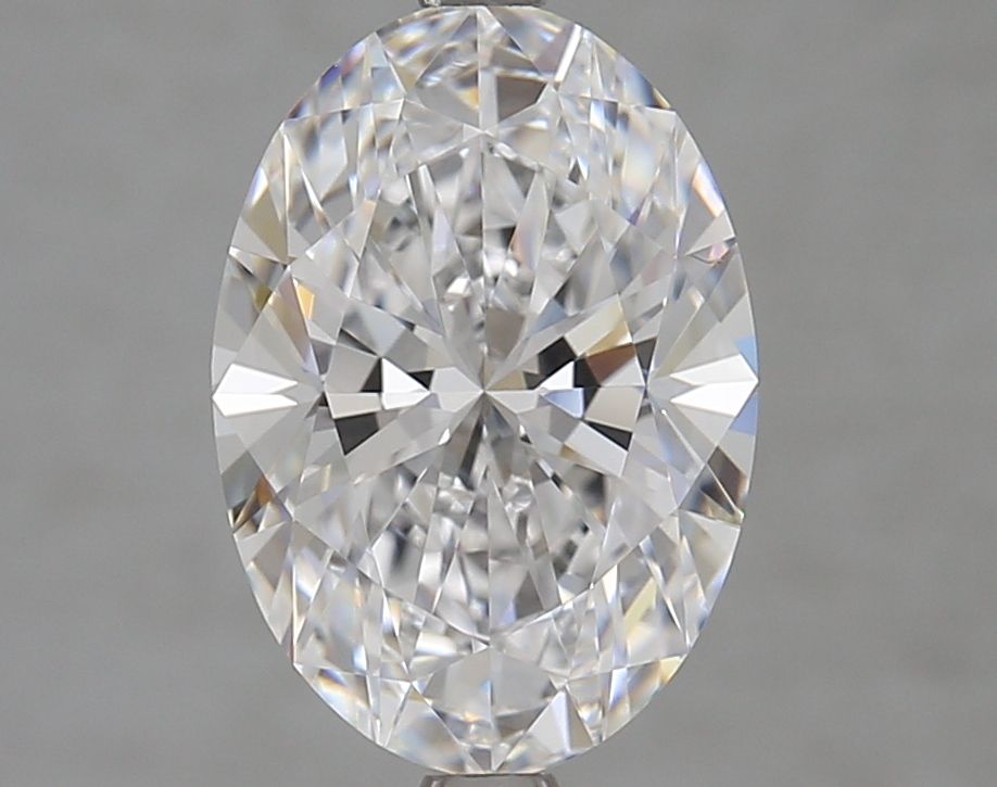 3.11 ct. oval Lab Grown Diamond front image