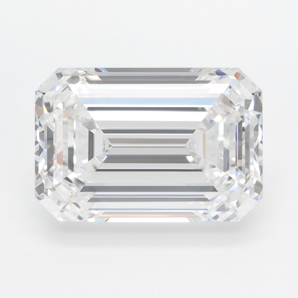 4.05 ct. emerald Lab Grown Diamond front image