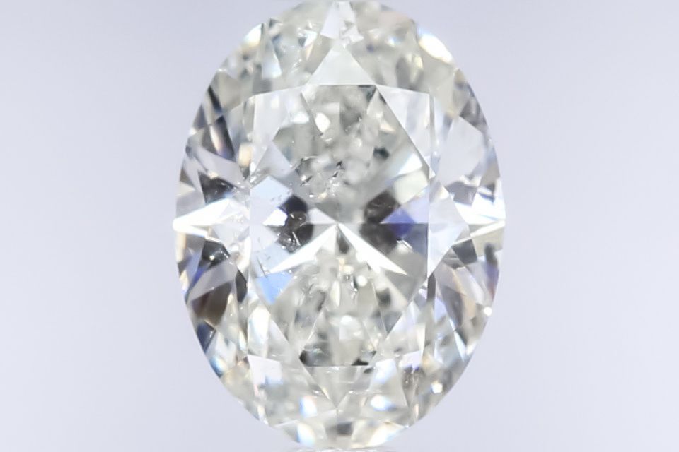 1.00ct Oval diamond