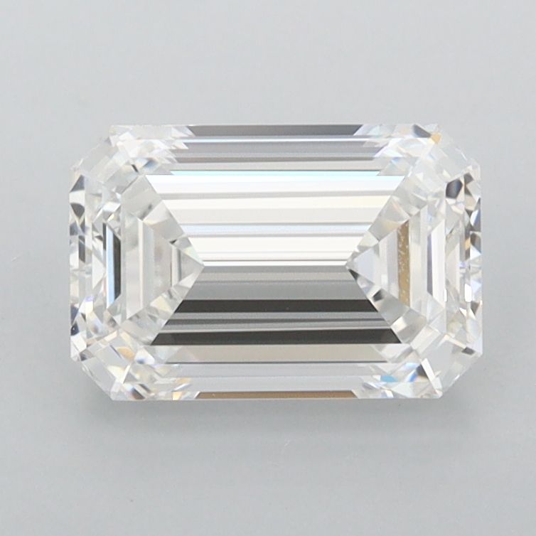 1.52 ct. emerald Lab Grown Diamond front image