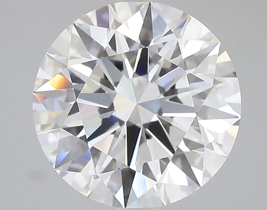 4.08 ct. round Lab Grown Diamond front image