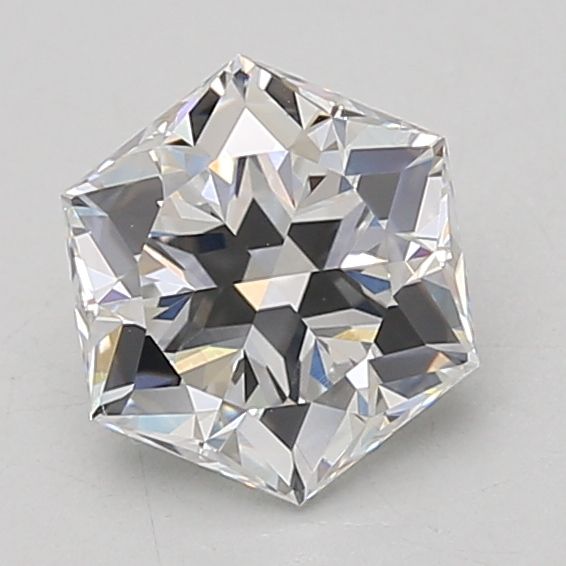 1.73 ct lab-grown Hexagonal Diamond