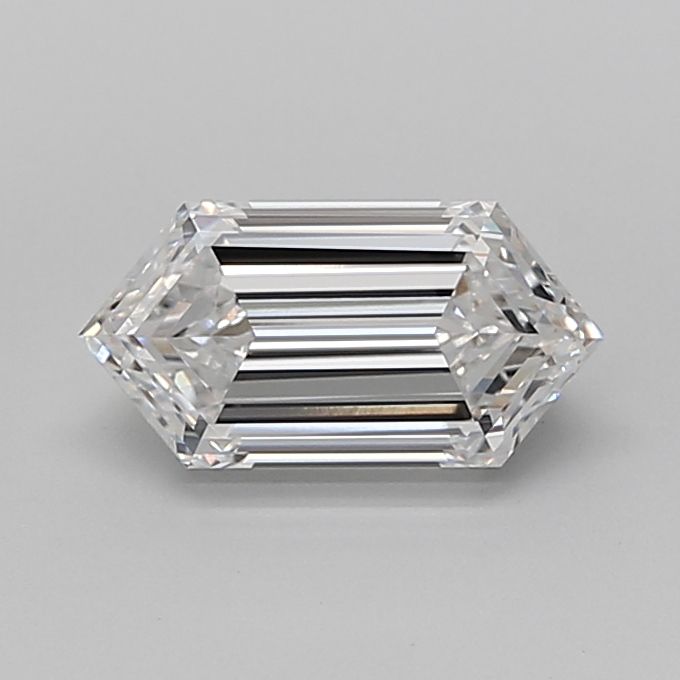 1.63 ct lab-grown Hexagonal Diamond