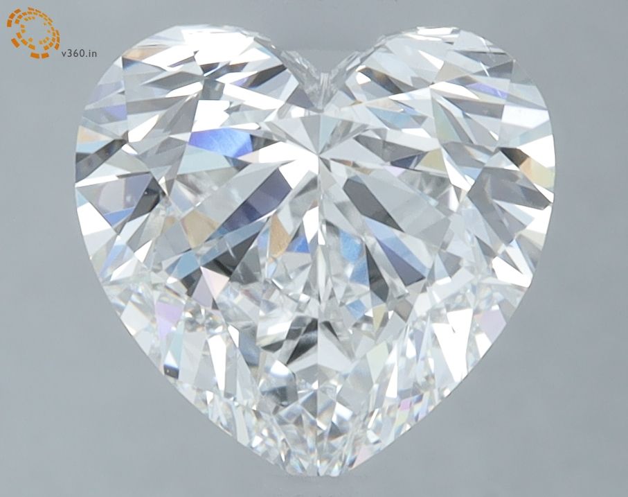 3.01 ct. heart Lab Grown Diamond front image
