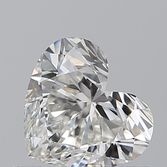 0.70 ct Heart diamond