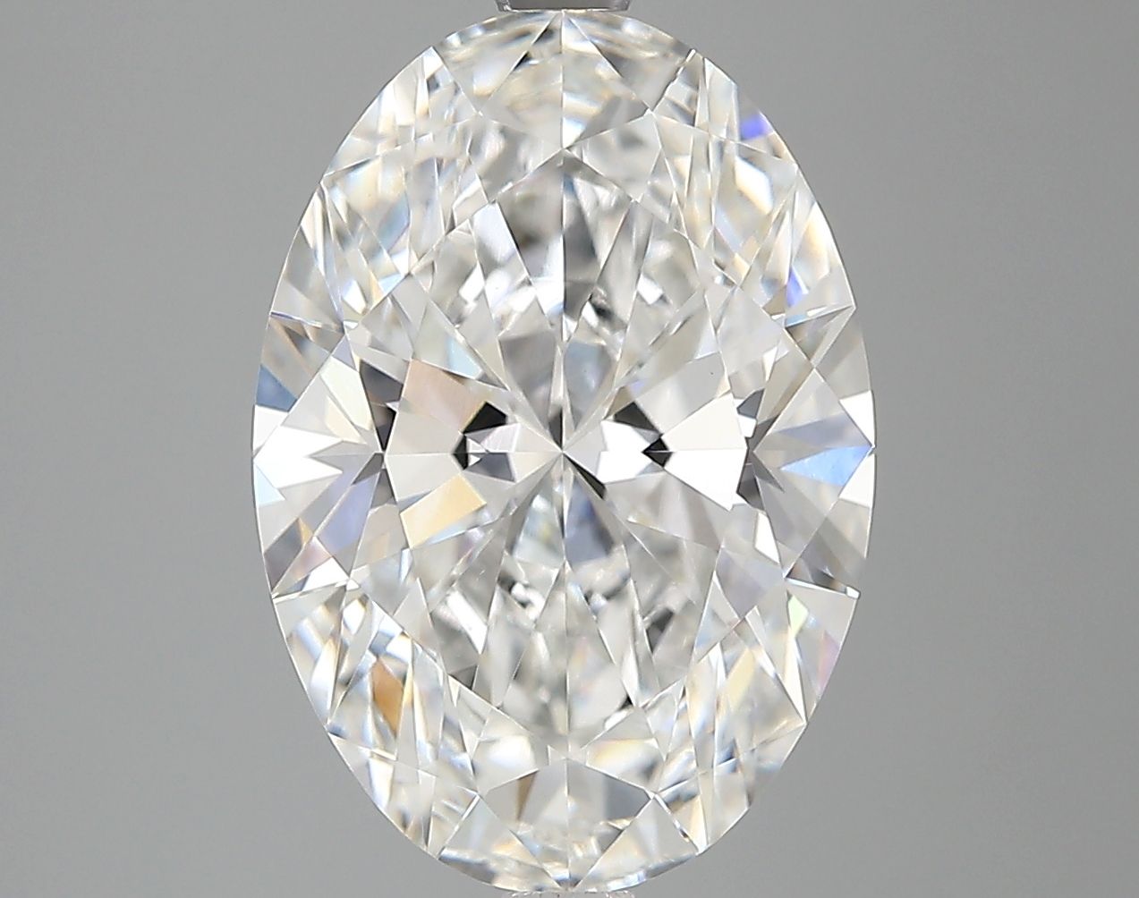 4.16 ct. oval Lab Grown Diamond front image