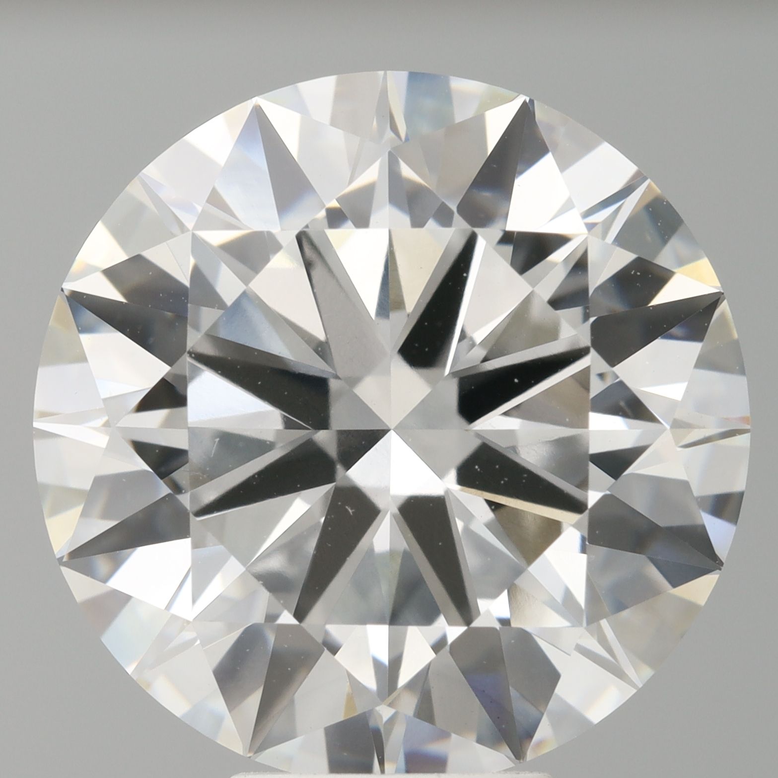 8.09 ct. round Lab Grown Diamond front image