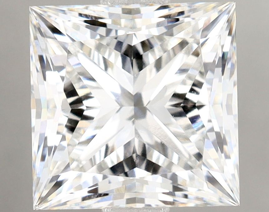 2.35 ct. princess Lab Grown Diamond front image