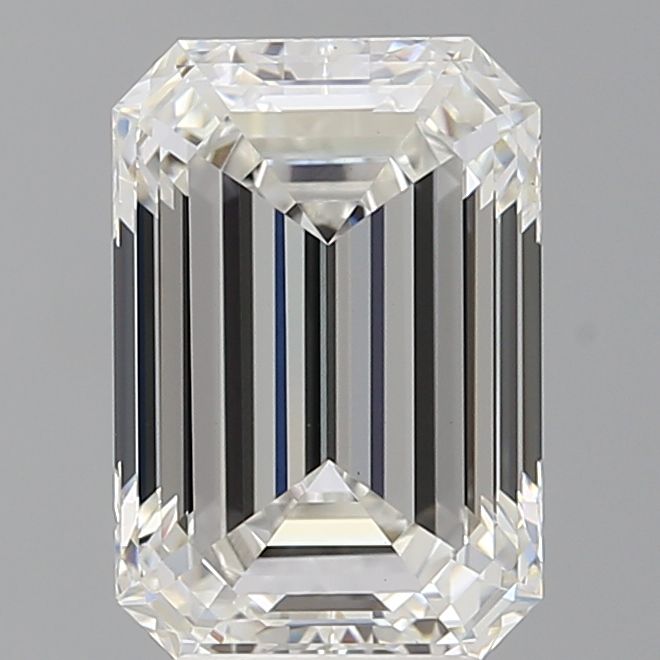 4.00 ct. emerald Lab Grown Diamond front image