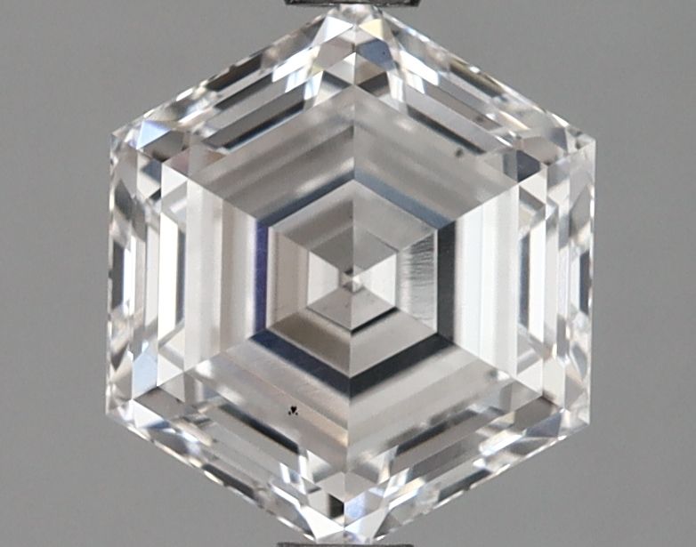 2.08 ct lab-grown Hexagonal Diamond