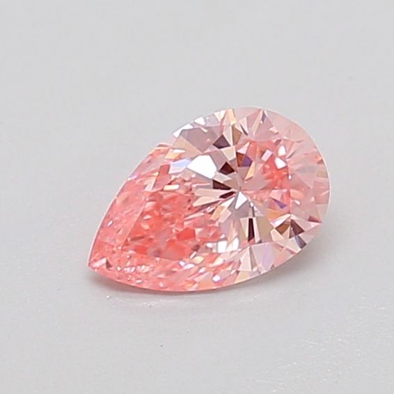 0.36 CT Fancy Vivid Pink PEAR