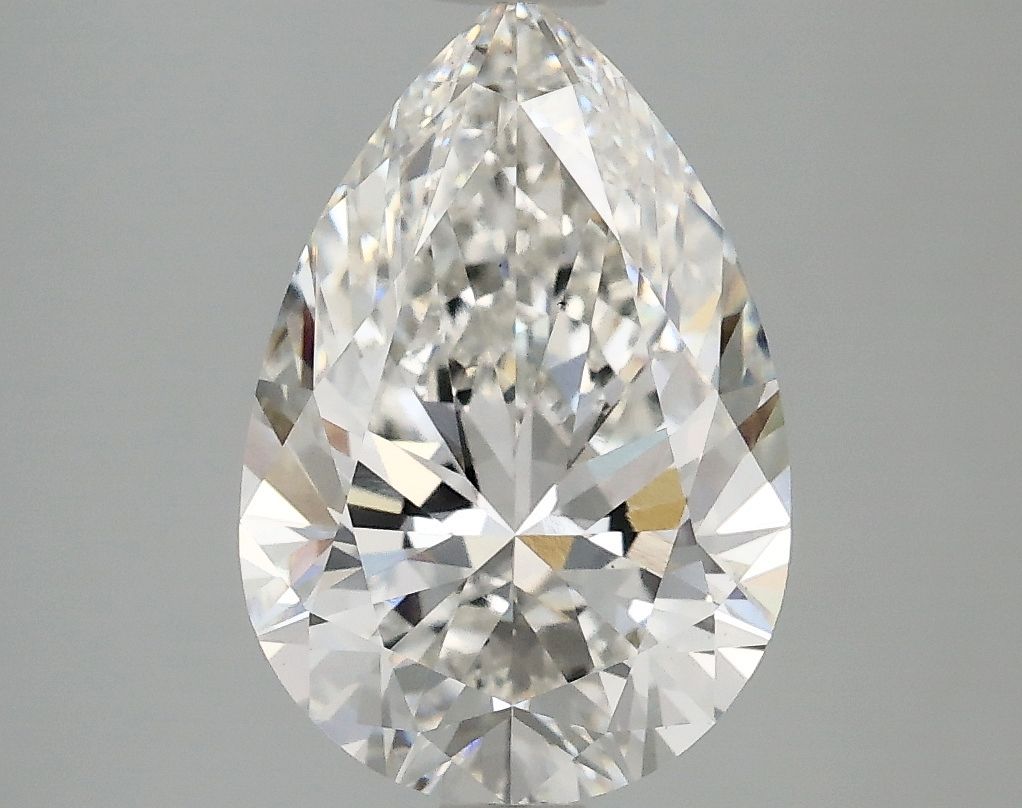 3.07 ct. pear Lab Grown Diamond front image