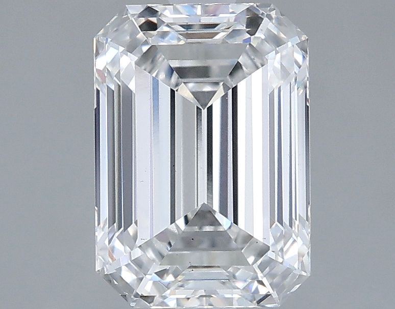 2.51 ct. emerald Lab Grown Diamond front image