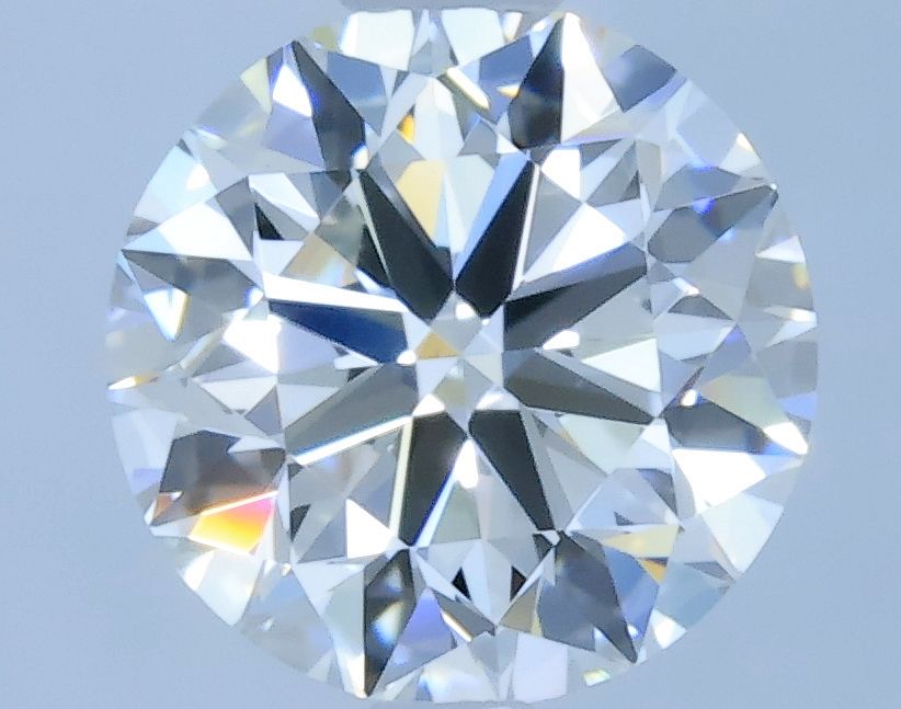0.70 ct Round diamond