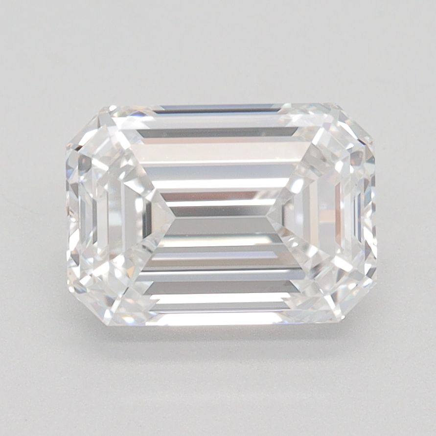 2.03 ct. emerald Lab Grown Diamond front image