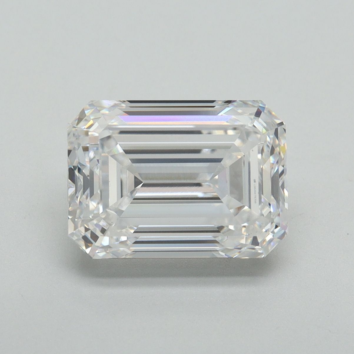 4.08 ct. emerald Lab Grown Diamond front image