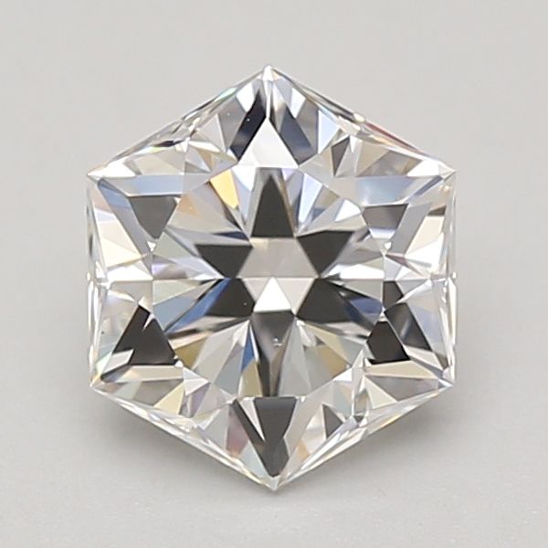 1.73 ct lab-grown Hexagonal Diamond