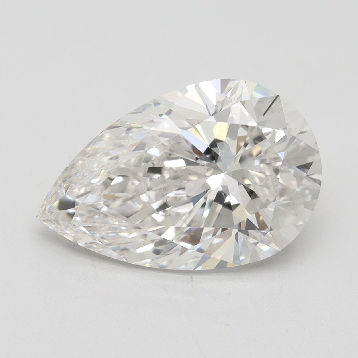 4.05 ct. pear Lab Grown Diamond front image