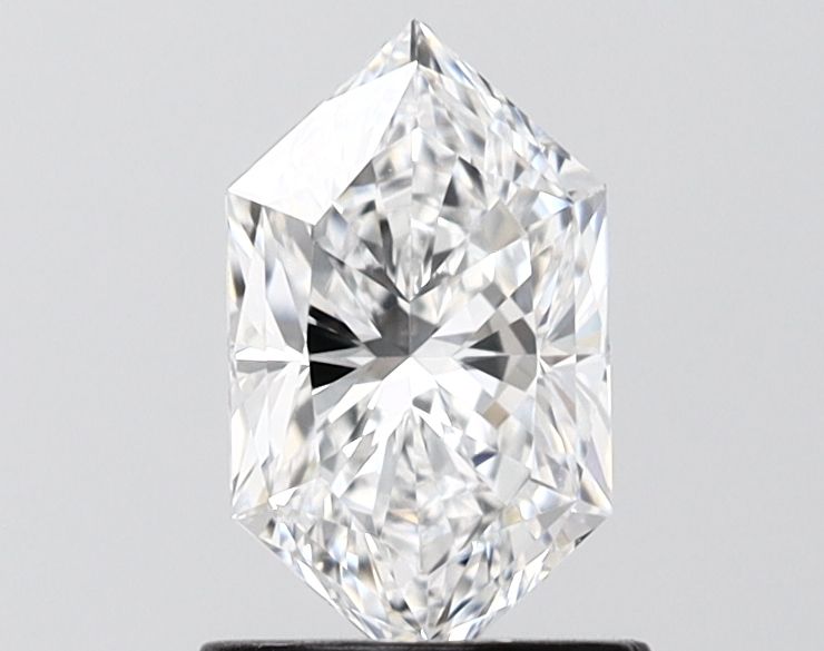 1.05 ct lab-grown Hexagonal Diamond