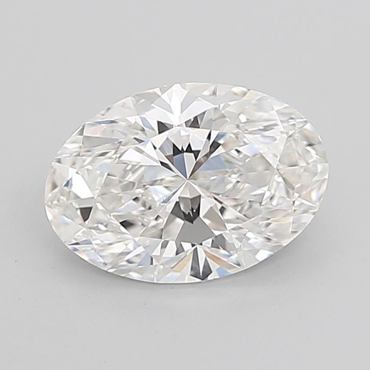 3.05 ct. oval Lab Grown Diamond front image